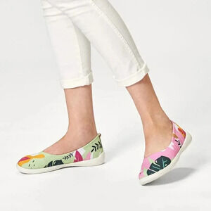 UIN Women's Colorful Moccasins